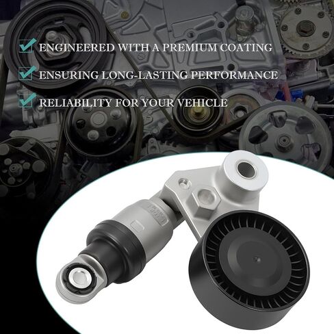 39104 Serpentine Belt Drive Kit Compatible with Azera 2006-2011 Sonata 2006-2010 Kia Sedona 2006-2012 Amanti 2007-2009 252813C100 5212-3C200 Serpentine Belt Drive Kit withTensioner in Saudi Arabia