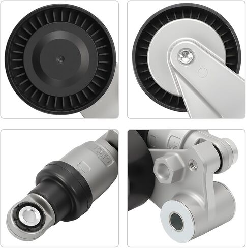 39104 Serpentine Belt Drive Kit Compatible with Azera 2006-2011 Sonata 2006-2010 Kia Sedona 2006-2012 Amanti 2007-2009 252813C100 5212-3C200 Serpentine Belt Drive Kit withTensioner in Saudi Arabia