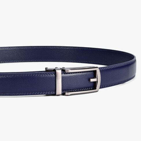 JASGOOD Leather Ratchet Belts For Men Adjustable Belt Mens Dress Belt With Automatic Buckle in Saudi Arabia