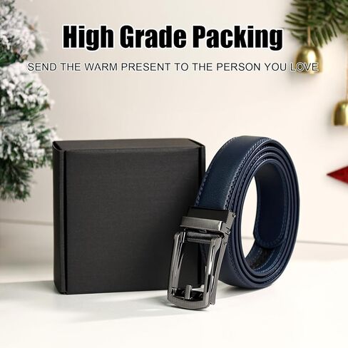 JASGOOD Leather Ratchet Belts For Men Adjustable Belt Mens Dress Belt With Automatic Buckle in Saudi Arabia