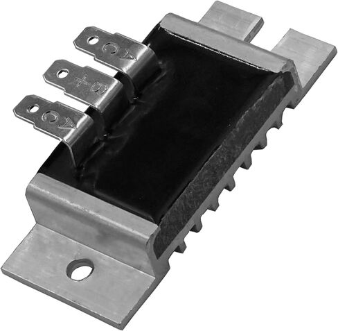 Caltric MIU14478 منظم المقوم متوافق مع John Deere 647 657 667 717 727 LTR180 S240 x300 x304 x305r x310 x320 x340 x350 in Saudi Arabia