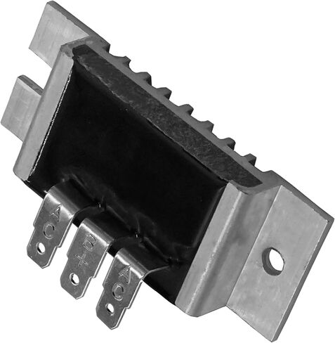 Caltric MIU14478 منظم المقوم متوافق مع John Deere 647 657 667 717 727 LTR180 S240 x300 x304 x305r x310 x320 x340 x350 in Saudi Arabia