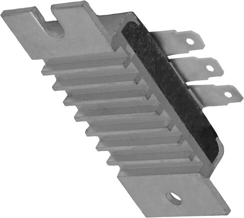Caltric MIU14478 منظم المقوم متوافق مع John Deere 647 657 667 717 727 LTR180 S240 x300 x304 x305r x310 x320 x340 x350 in Saudi Arabia