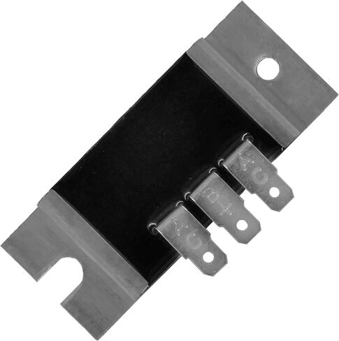 Caltric Regulator Rectifier Compatible with John Deere X384 X390 X394 X500 X530 X534 X570 X580 X584 Z445 Z465 Z540M Z540R Z645 in Saudi Arabia