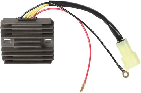 labwork 12V Voltage Regulator Rectifier Replacement for Yamaha Outboard 67F-81960-12-00 67F-81960-11-00 F100 F80 in Saudi Arabia
