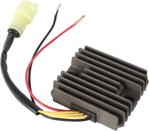 labwork 12V Voltage Regulator Rectifier Replacement for Yamaha Outboard 67F-81960-12-00 67F-81960-11-00 F100 F80 in Saudi Arabia