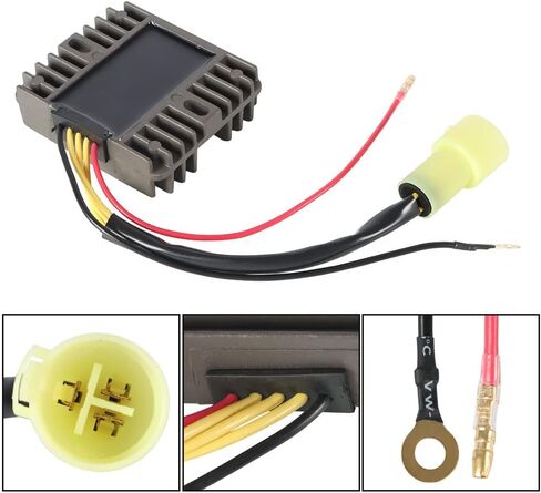 labwork 12V Voltage Regulator Rectifier Replacement for Yamaha Outboard 67F-81960-12-00 67F-81960-11-00 F100 F80 in Saudi Arabia