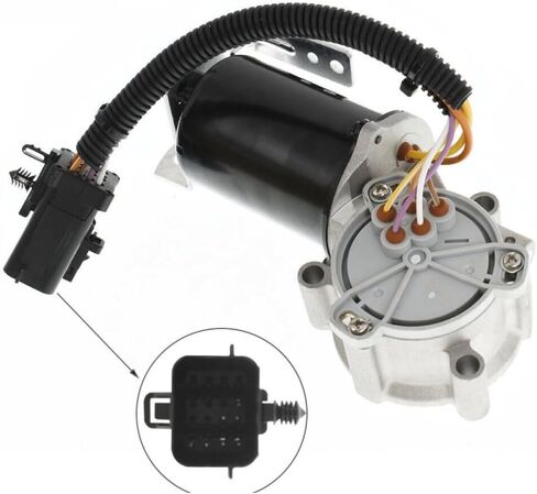 Transfer for Ford for Expedition 2012-2017 for F150 2012-2014 Shift Motor Metal-Housing Material Female-Connector Gender 1pc Pin-Terminal Type CL3Z7G360A CL347G360AA in Saudi Arabia