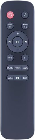 New Replacement Remote Control fit for JBL BAR 5.0 Channel Multibeam Soundbar in Saudi Arabia
