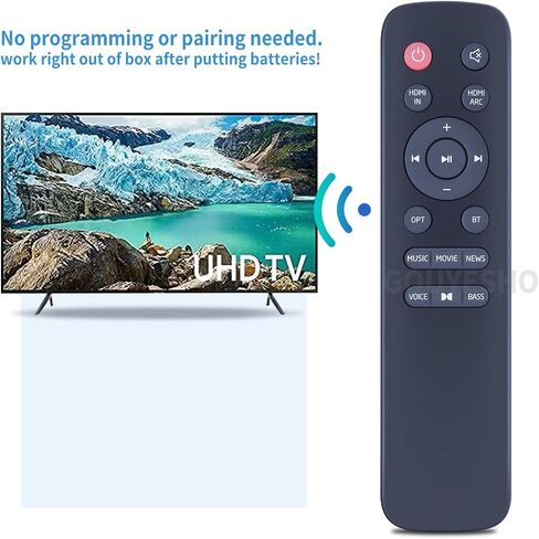 New Replacement Remote Control fit for JBL BAR 5.0 Channel Multibeam Soundbar in Saudi Arabia