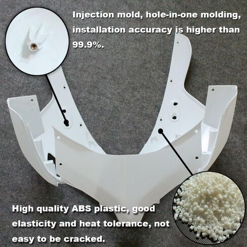 ZXMOTO Unpainted Upper Nose Fairing for Honda CBR1000RR (2004-2005) Individual Motorcycle Fairing in Saudi Arabia