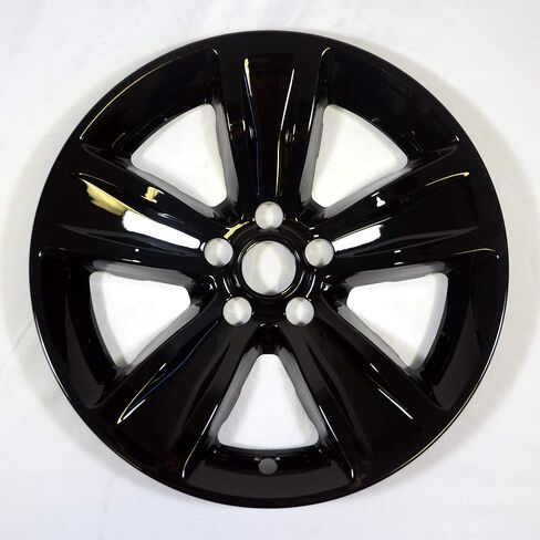 Set of 4 Gloss Black 5 Spoke 18" Wheel Skins for Dodge Charger SXT 2015-2017 in Kuwait