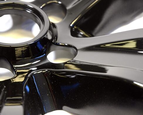 Set of 4 Gloss Black 5 Spoke 18" Wheel Skins for Dodge Charger SXT 2015-2017 in Kuwait