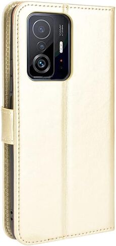 Case for Xiaomi 11T Case Cover,Flip Leather Wallet Cover Case for Xiaomi 11T Pro/Mi 11T Case Black in Saudi Arabia