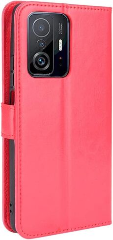 Case for Xiaomi 11T Case Cover,Flip Leather Wallet Cover Case for Xiaomi 11T Pro/Mi 11T Case Black in Saudi Arabia