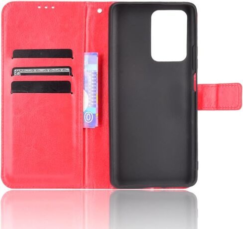 Case for Xiaomi 11T Case Cover,Flip Leather Wallet Cover Case for Xiaomi 11T Pro/Mi 11T Case Black in Saudi Arabia