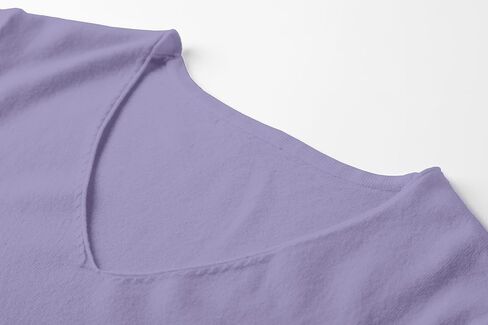 SANGTREE Women's Short Sleeve Sweaters Tops Solid V Neck Knit Casual Soft Pullover in Kuwait