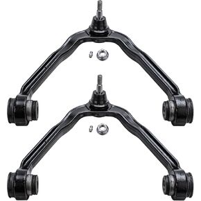 Detroit Axle - 2pc أذرع التحكم العلوية الأمامية لـ Chevy Silverado GMC Sierra Yukon XL Avalanche Suburban Express Savana 1500 Tahoe Escalade ESV Ext Artr Arms Upper in Saudi Arabia
