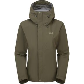 Rab Women's Downpour Jacket - Lightweight Waterproof Hooded Coat for Hiking & Trekking in Kuwait