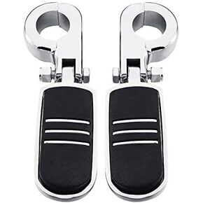 TCMT Streamliner Footpeg Footrest Mount Clamps Fit For Harley Touring Road King Street Glide Road Glide Electra Glide Softail Sportster Dyna with 1.25" Engine Guards in Saudi Arabia