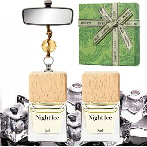 حزمة معطر الهواء 2 حزمة ، من جلد العطر المعلق من الجلد ، هدية للرجال والنساء in Kuwait