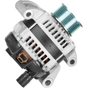 استبدال المولد الجديد لـ Ford F-250 F-350 F-450 F-550 Super Duty 2008-2010 V8 6.4L ، نظام ALT Dual ALT (توليد الطاقة فقط) استبدال المولد العالي من الإخراج لـ 104210-5431 11291 12922 و0457 in Kuwait