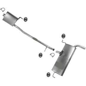 Exhaust Resonator Extension Pipe Muffler Replacement Parts For 2012-2015 GM Captiva Sport in Saudi Arabia