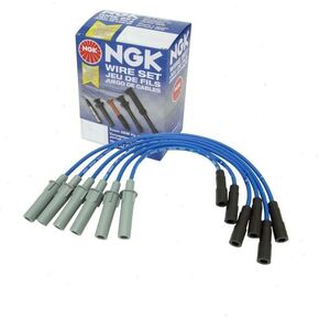 NGK Spark Plug Wire Set compatible with Dodge Grand Caravan 3.3L 3.8L V6 2001-2010 in Saudi Arabia