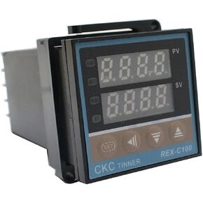 REX-C100 Digital PID Temperature Controller 0 to 999 Degree 240V REX-C100 Thermostat with Relay/Solid State Output(Relay Output) in Saudi Arabia