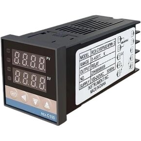 K Type Digital Temperature Controller REX-C100 Thermostat Relay Output PID dismantling Mobile Phone Screen Thermostat in Saudi Arabia