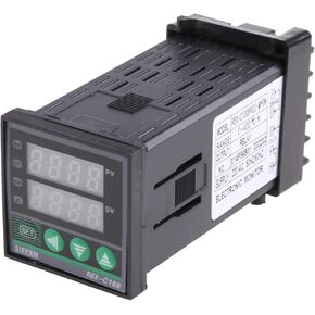 REX-C100 Digital LED PID TERPERTY THERTERTAT KIT AC 110V-240V K TYPE TYPE TYPE in Saudi Arabia