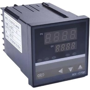 220V Oven Temperature Controller REX-C700 C700 Thermocouple PT100,K Universal Input Relay Output SSR Output 72*72mm Thermostat(Relay Output) in Saudi Arabia
