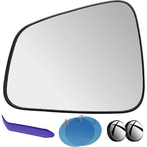 EAP Driver Side Mirror Glass Compatible with Chevrolet Trax 2015-2022, Buick Encore 2013-2022, Heated, Without Auto Dimming, 95423135 95423240 95423137 95423242 42620923 GM1324161 in Saudi Arabia