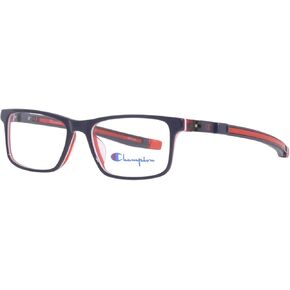 Champion Grab C02 Eyeglasses Frame Youth Boy's Navy/Red Full Rim 46mm in Saudi Arabia