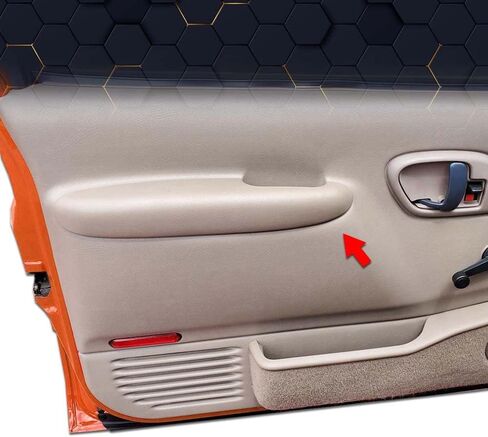 مسند ذراع الباب 66 ، متوافق مع Chevy GMC 1995-2000 بيك آب شاحنة SUV DOOR DARK in Saudi Arabia