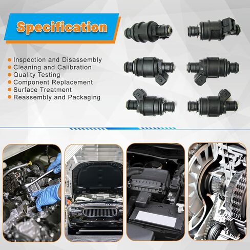 90536149 5WK93151 مجموعة من 6 فوهة حقن الوقود ، تناسب Vauxhall Astra 1998-2007 Zafira 1998-2005 MK1 1.8 16V in Saudi Arabia