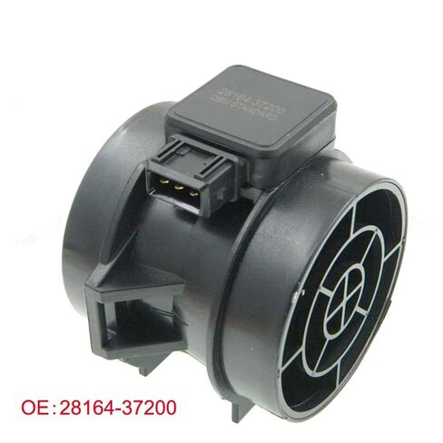 محول مستشعر تدفق الهواء متوافق مع Hyundai Coupe Santa Fe Sonata IV Trajet Tucson XG Kia Magentis Sportage Optima 2.5 Mass Air Flow Meter Sensor 28164-37200 Air Meter Mount in Kuwait
