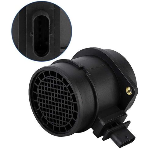 محول مستشعر تدفق الهواء 0280218199 مستشعر تدفق الهواء الكتلي MAF متوافق مع Ssangyong Actyon Kyron Rexton Rodius in Kuwait