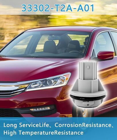 2PCS 33302-T2A-A01 Front Truck Signal Bulb Socket S25W FITS لـ Honda Accord 2013-2017 ، استبدل 33302T2AA01 in Saudi Arabia