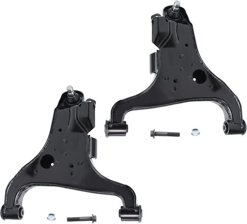 Detroit Axle - Front Control Arms w/Ball Joint for 2004-2015 Nissan Titan Armada, 2004-2010 Infiniti QX56, 2 Lower Control Arms w/Ball Joints Replacement 2005 2006 2007 2008 2009 Pair Set in Saudi Arabia