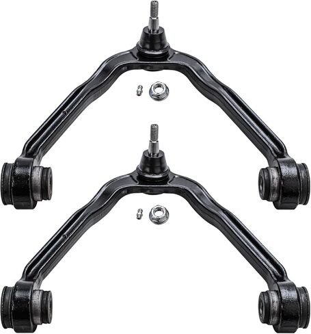 Detroit Axle - 2pc أذرع التحكم العلوية الأمامية لـ Chevy Silverado GMC Sierra Yukon XL Avalanche Suburban Express Savana 1500 Tahoe Escalade ESV Ext Artr Arms Upper in Saudi Arabia