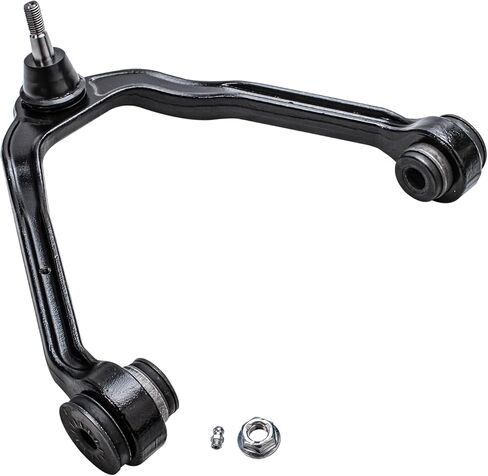 Detroit Axle - 2pc Front Upper Control Arms for Chevy Silverado GMC Sierra Yukon XL Avalanche Suburban Express Savana 1500 Tahoe Escalade ESV EXT Upper Control Arms with Ball Joint Replacement in Saudi Arabia