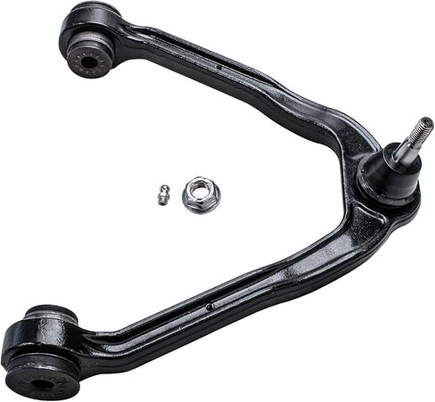 Detroit Axle - 2pc Front Upper Control Arms for Chevy Silverado GMC Sierra Yukon XL Avalanche Suburban Express Savana 1500 Tahoe Escalade ESV EXT Upper Control Arms with Ball Joint Replacement in Saudi Arabia