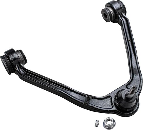 Detroit Axle - 2pc Front Upper Control Arms for Chevy Silverado GMC Sierra Yukon XL Avalanche Suburban Express Savana 1500 Tahoe Escalade ESV EXT Upper Control Arms with Ball Joint Replacement in Saudi Arabia
