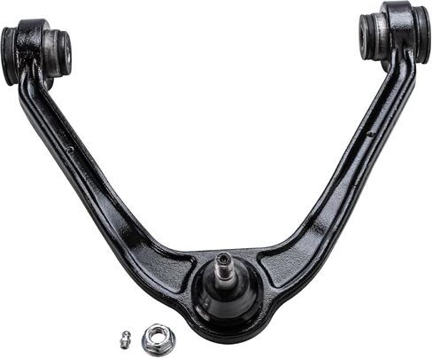 Detroit Axle - 2pc Front Upper Control Arms for Chevy Silverado GMC Sierra Yukon XL Avalanche Suburban Express Savana 1500 Tahoe Escalade ESV EXT Upper Control Arms with Ball Joint Replacement in Saudi Arabia