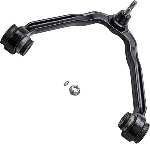 Detroit Axle - 2pc Front Upper Control Arms for Chevy Silverado GMC Sierra Yukon XL Avalanche Suburban Express Savana 1500 Tahoe Escalade ESV EXT Upper Control Arms with Ball Joint Replacement in Saudi Arabia