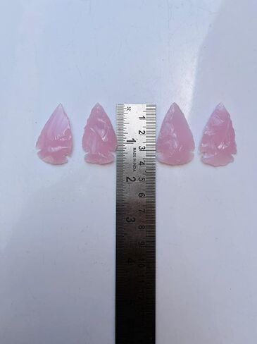 20Pcs Black Obsidian Arrowheads, Metaphysical Glass Crescent, Crystals Healing Stone AAA Quality Obsidian Arrowhead Stone for Jewelry in Saudi Arabia
