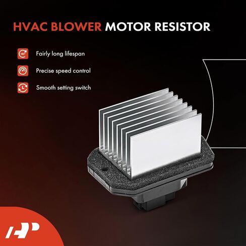 A-Premium HVAC Heater Blower Motor and Resistor Assembly Compatible with Ford & Lincoln Vehicles - Edge 2007-2014, MKX 2007-2015, Sport Utility - Front Side, 2-PC Set in Saudi Arabia