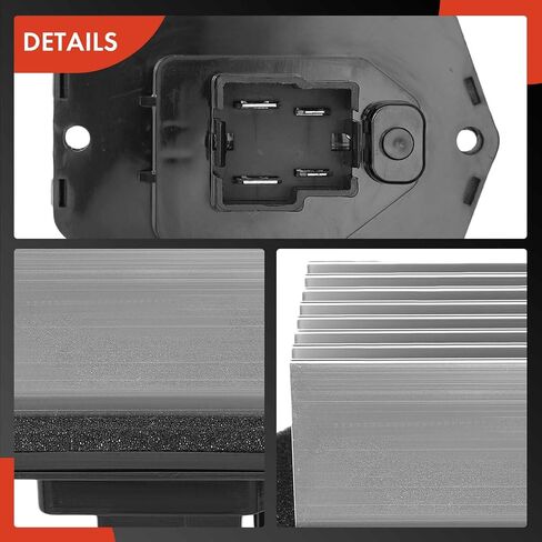 A-Premium HVAC Heater Blower Motor and Resistor Assembly Compatible with Ford & Lincoln Vehicles - Edge 2007-2014, MKX 2007-2015, Sport Utility - Front Side, 2-PC Set in Saudi Arabia