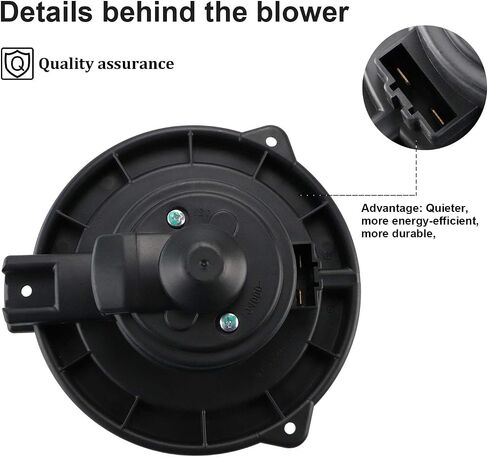 700061 HVAC A/C Plower Plower Motor Toyota 4Runner 1996-2002 يحل محل 87103-35022 منفاخ سخان in Saudi Arabia